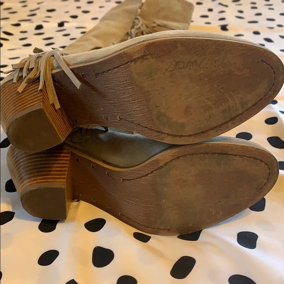 Sam Edelman Louella Boots Sz 7 - Picture 4 of 4